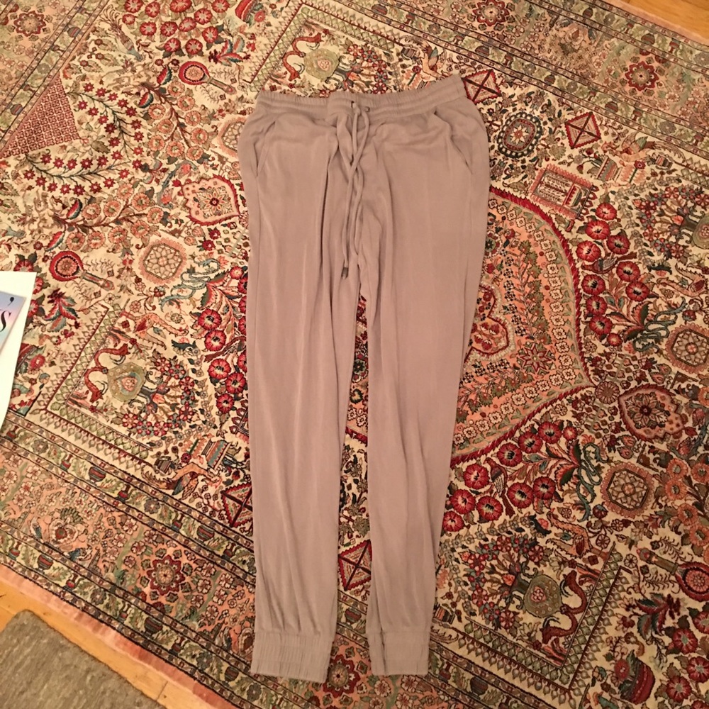 Splendid beige jogger